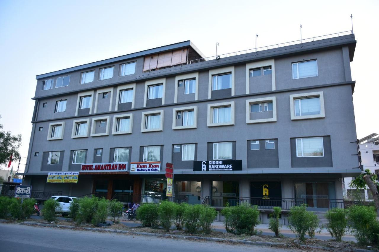 Hotel Amantran Inn Udaipur Exterior photo